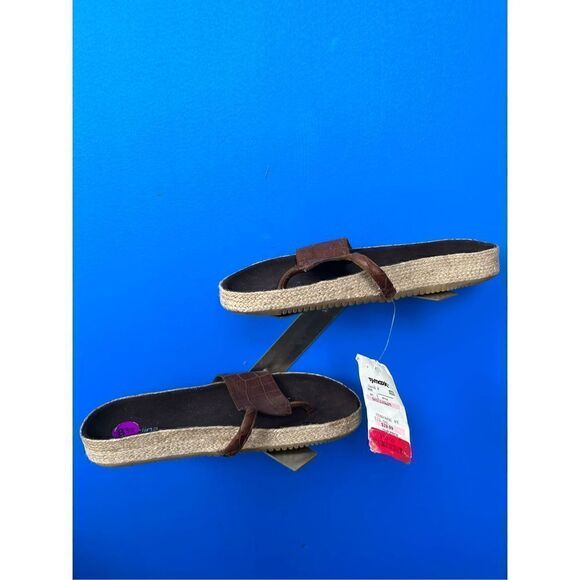 Perlina Bunny Sandals leather size 8.5 - Picture 2 of 6